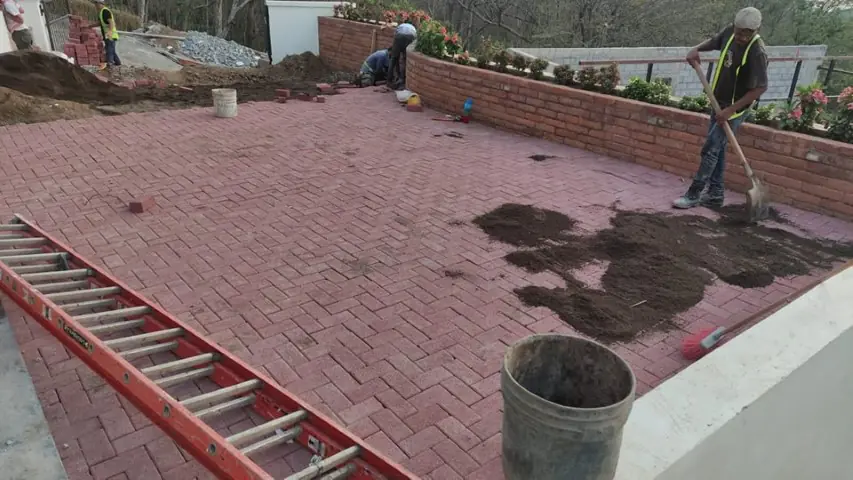 drive way paving service nicaragua