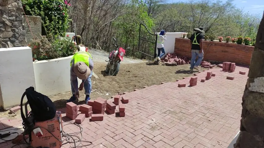 Stone, Concrete and Paving Contractors: