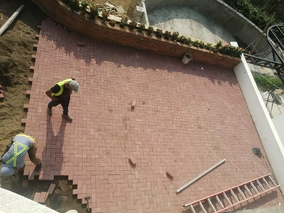 Stone, Pavers & Concrete Contractors: Our team excels in creating beautiful and durable stone, paver, and concrete installations.